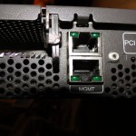 Les ports Ethernets du SP